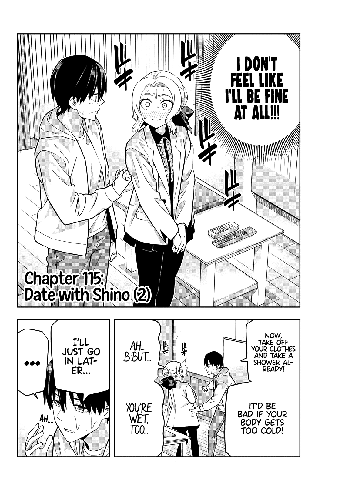 Kanojo Mo Kanojo Chapter 115 #3