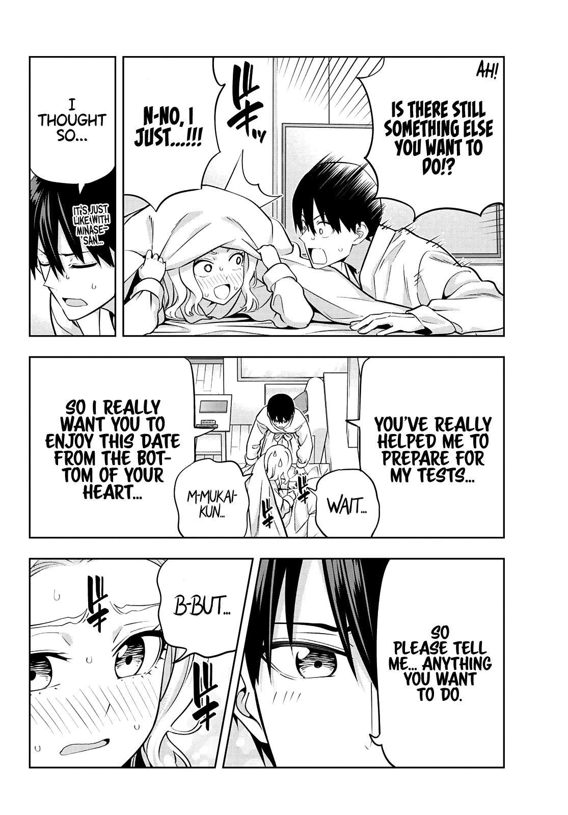 Kanojo Mo Kanojo Chapter 115 #11