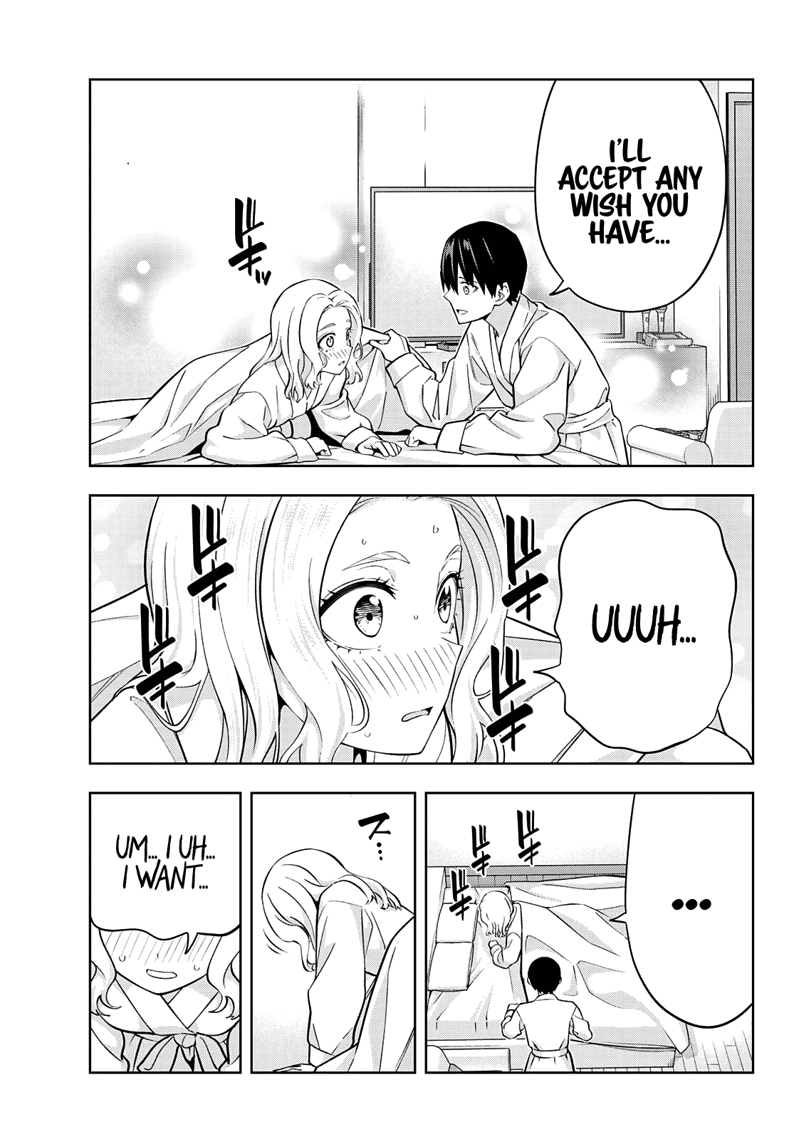 Kanojo Mo Kanojo Chapter 115 #12