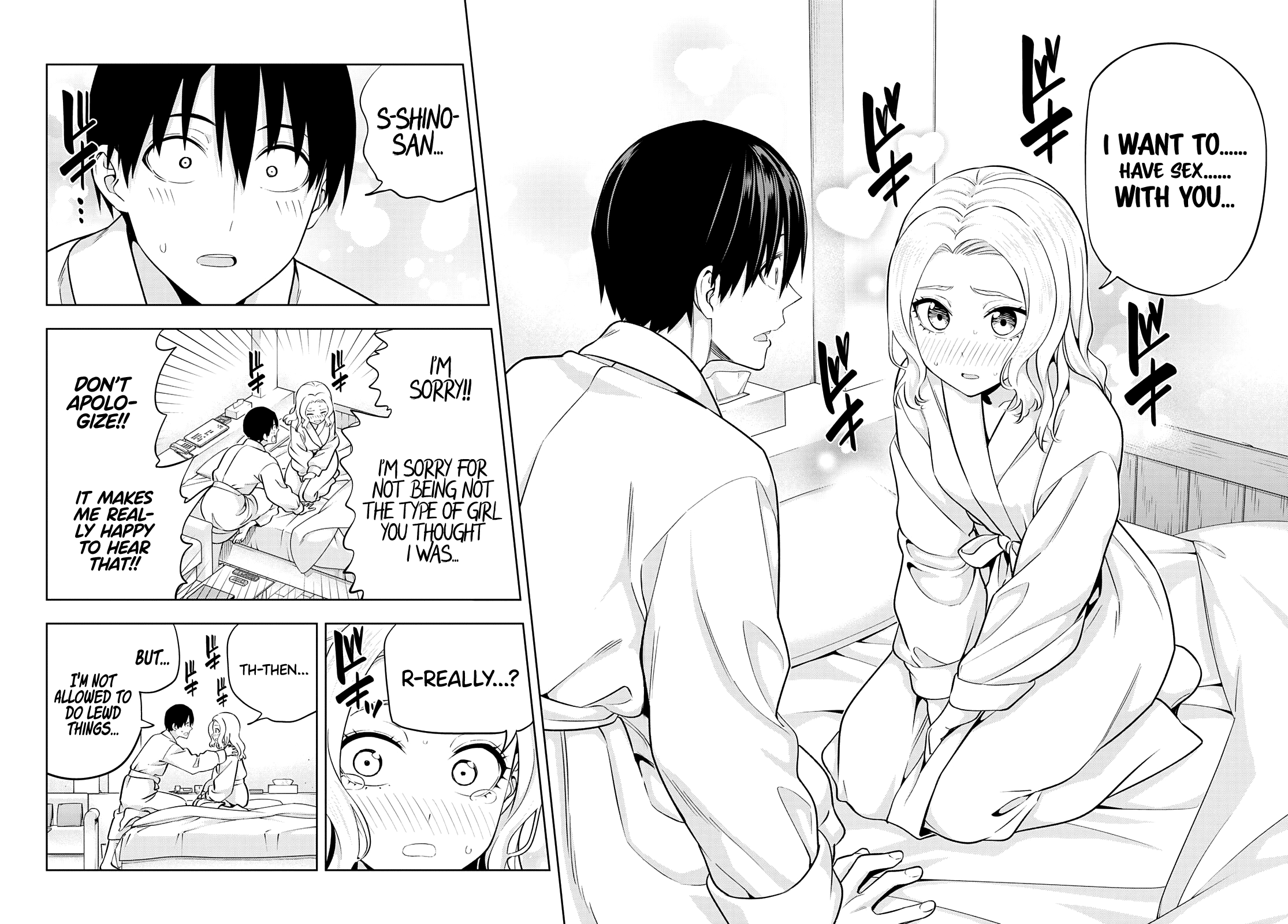 Kanojo Mo Kanojo Chapter 115 #13