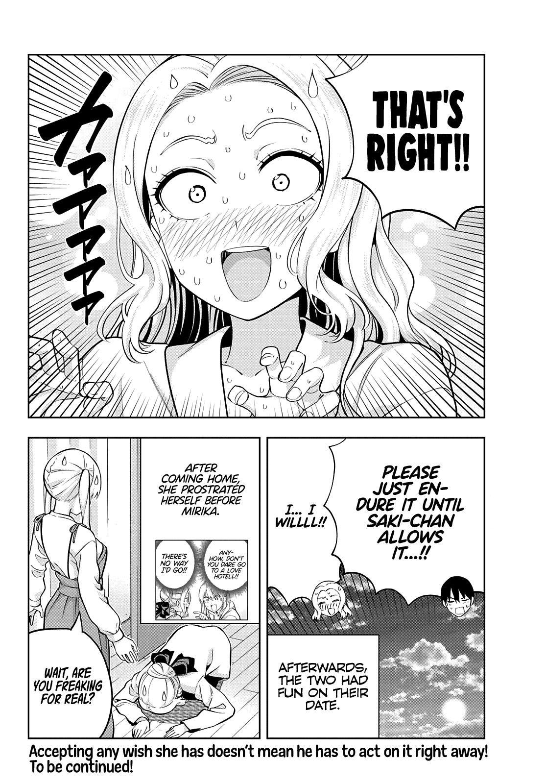 Kanojo Mo Kanojo Chapter 115 #14