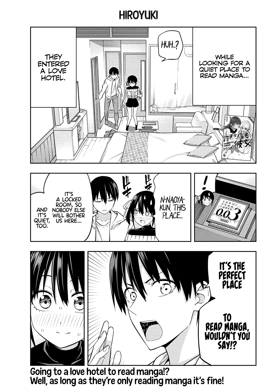 Kanojo Mo Kanojo Chapter 113 #2