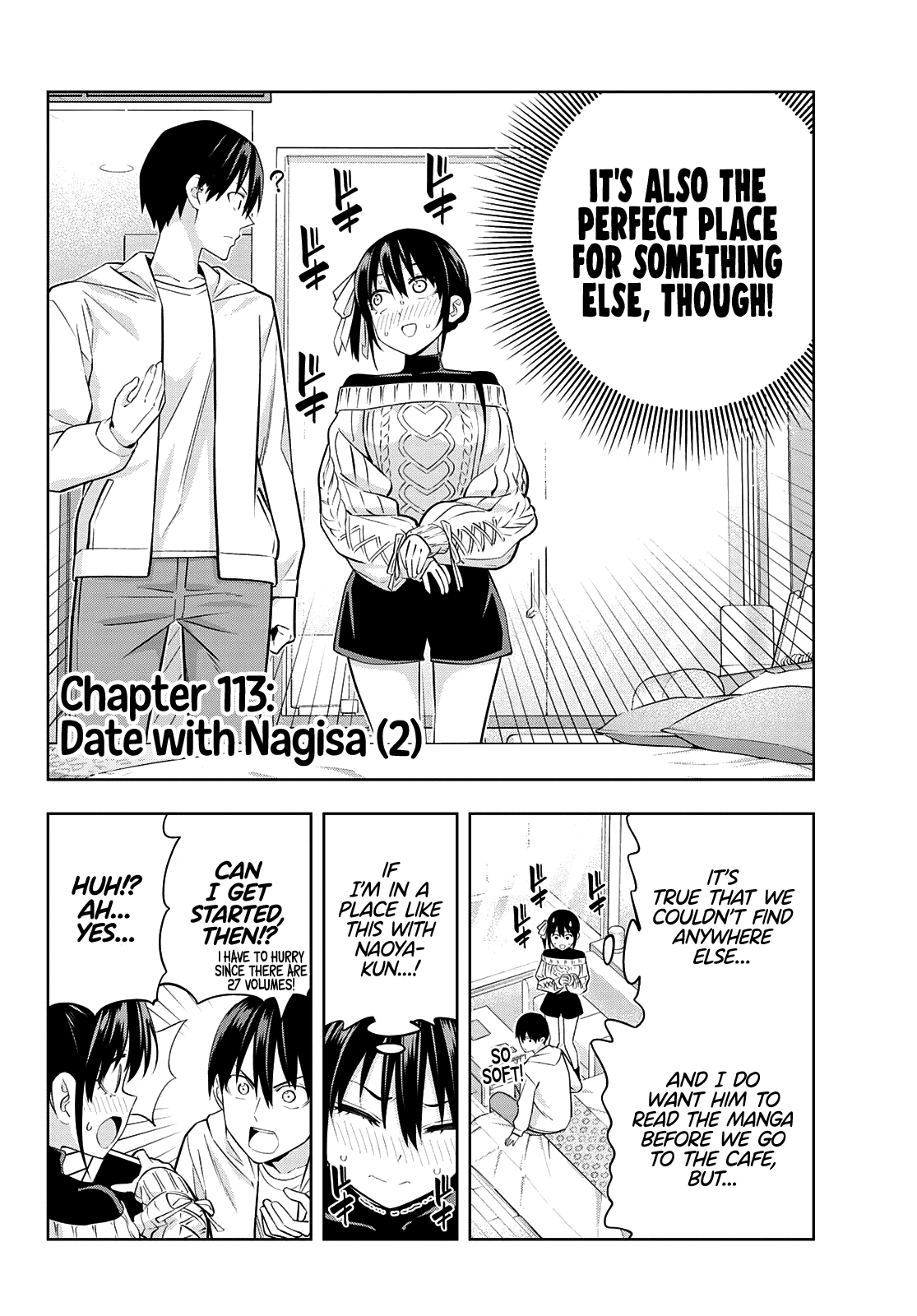 Kanojo Mo Kanojo Chapter 113 #3