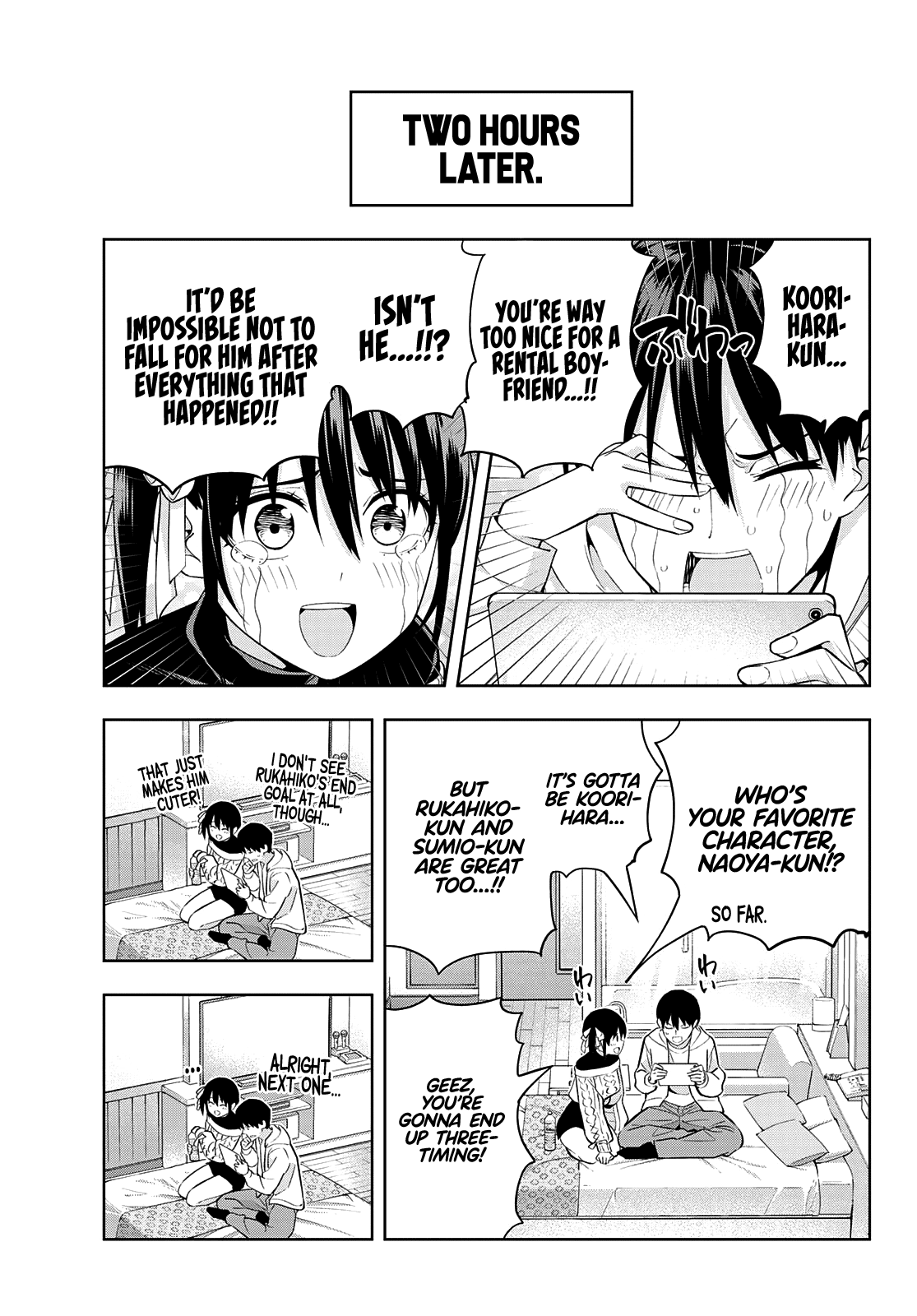 Kanojo Mo Kanojo Chapter 113 #4