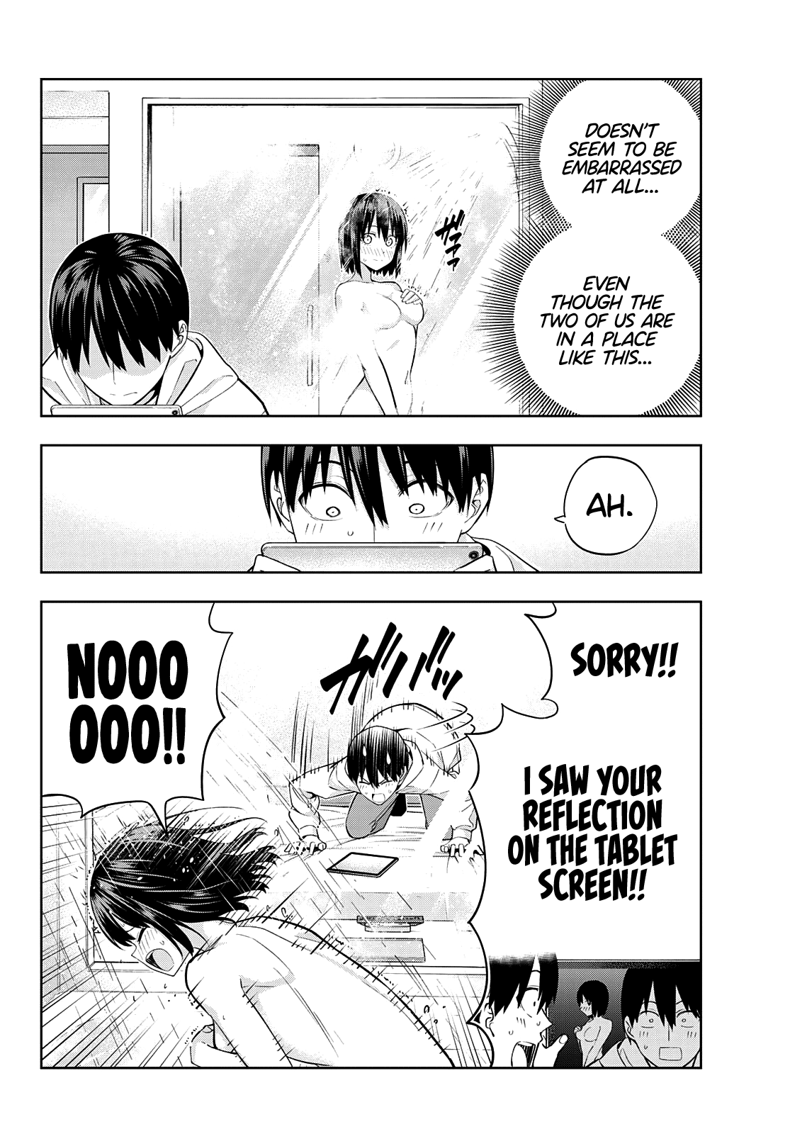 Kanojo Mo Kanojo Chapter 113 #9