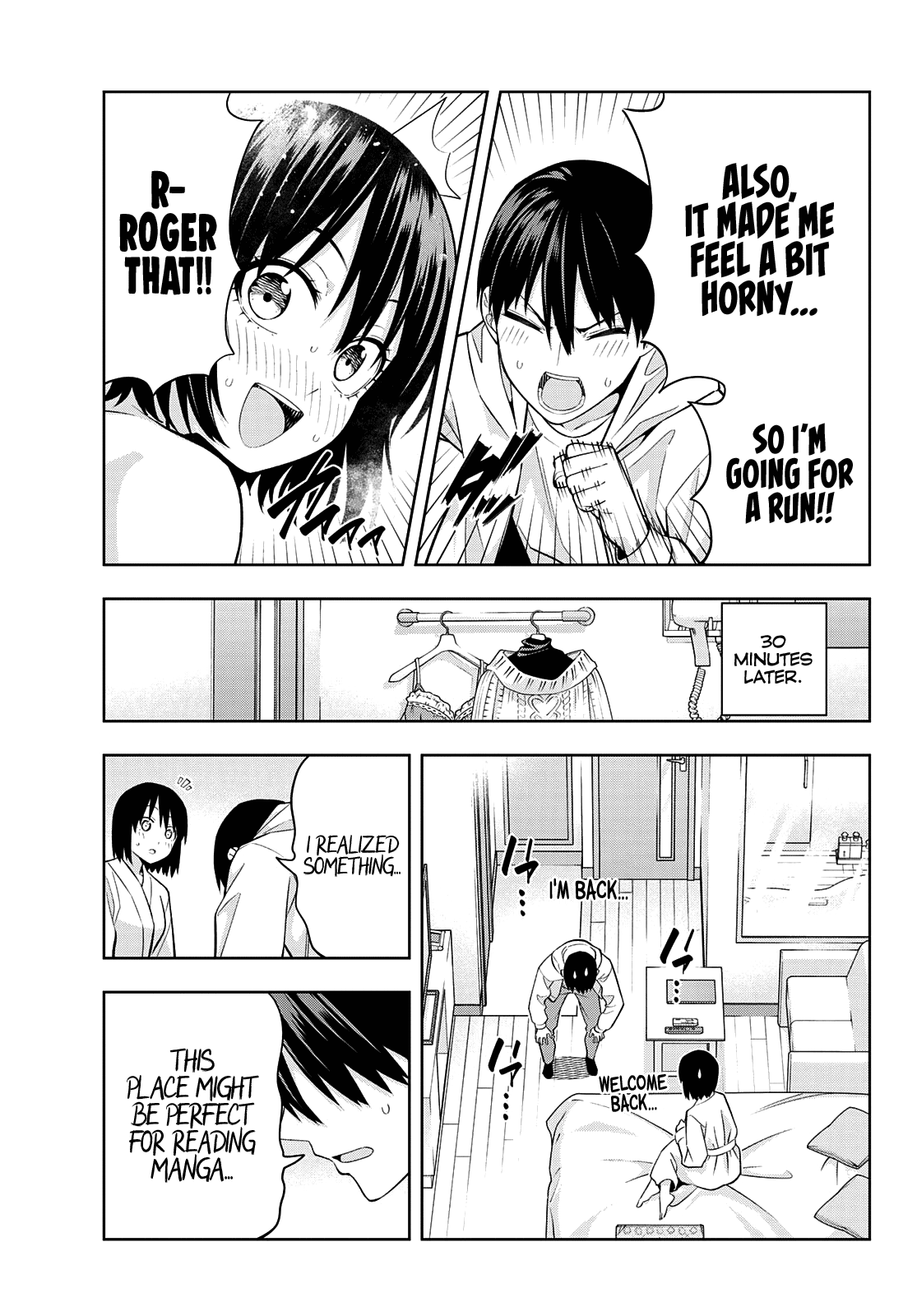 Kanojo Mo Kanojo Chapter 113 #10