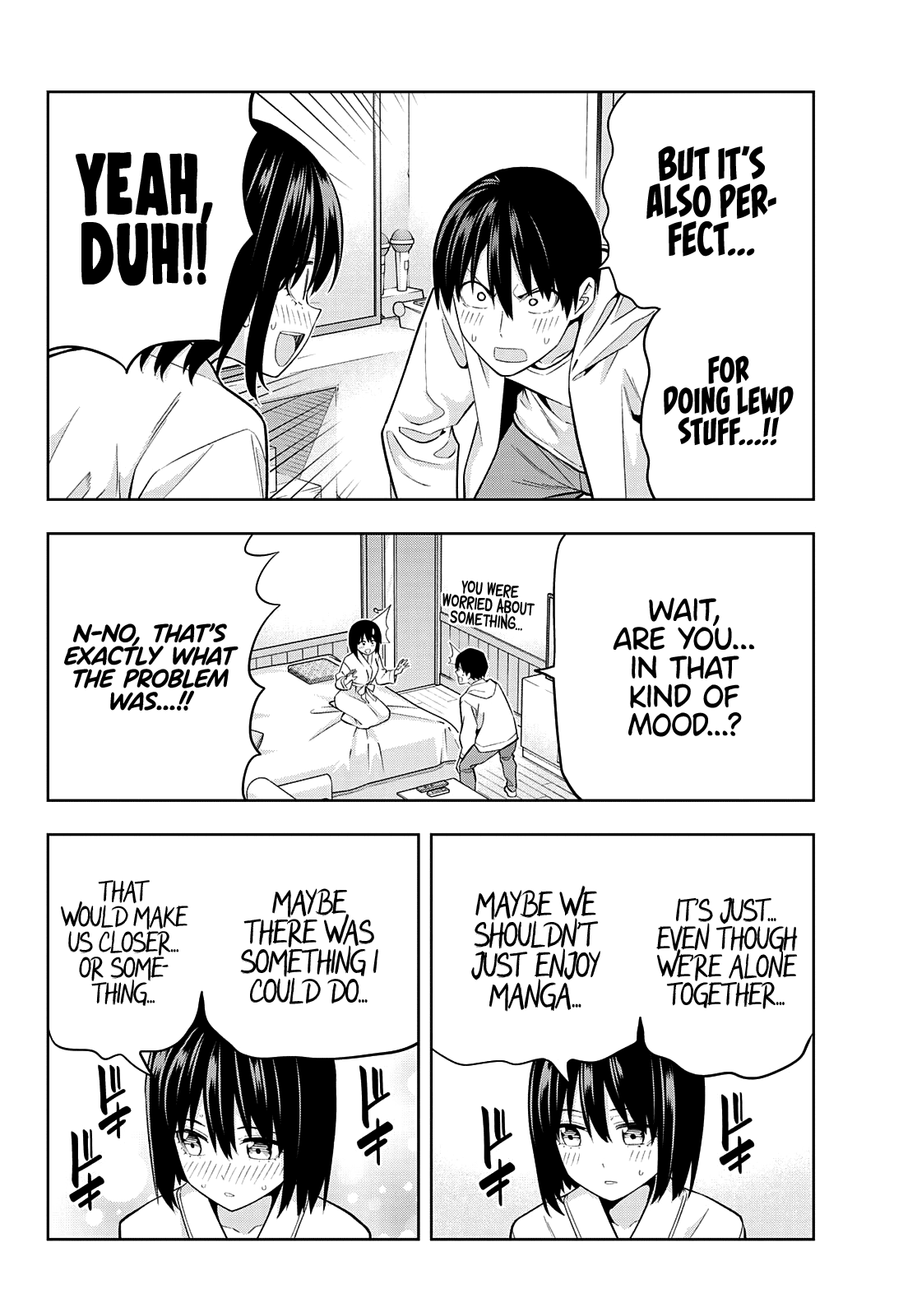 Kanojo Mo Kanojo Chapter 113 #11