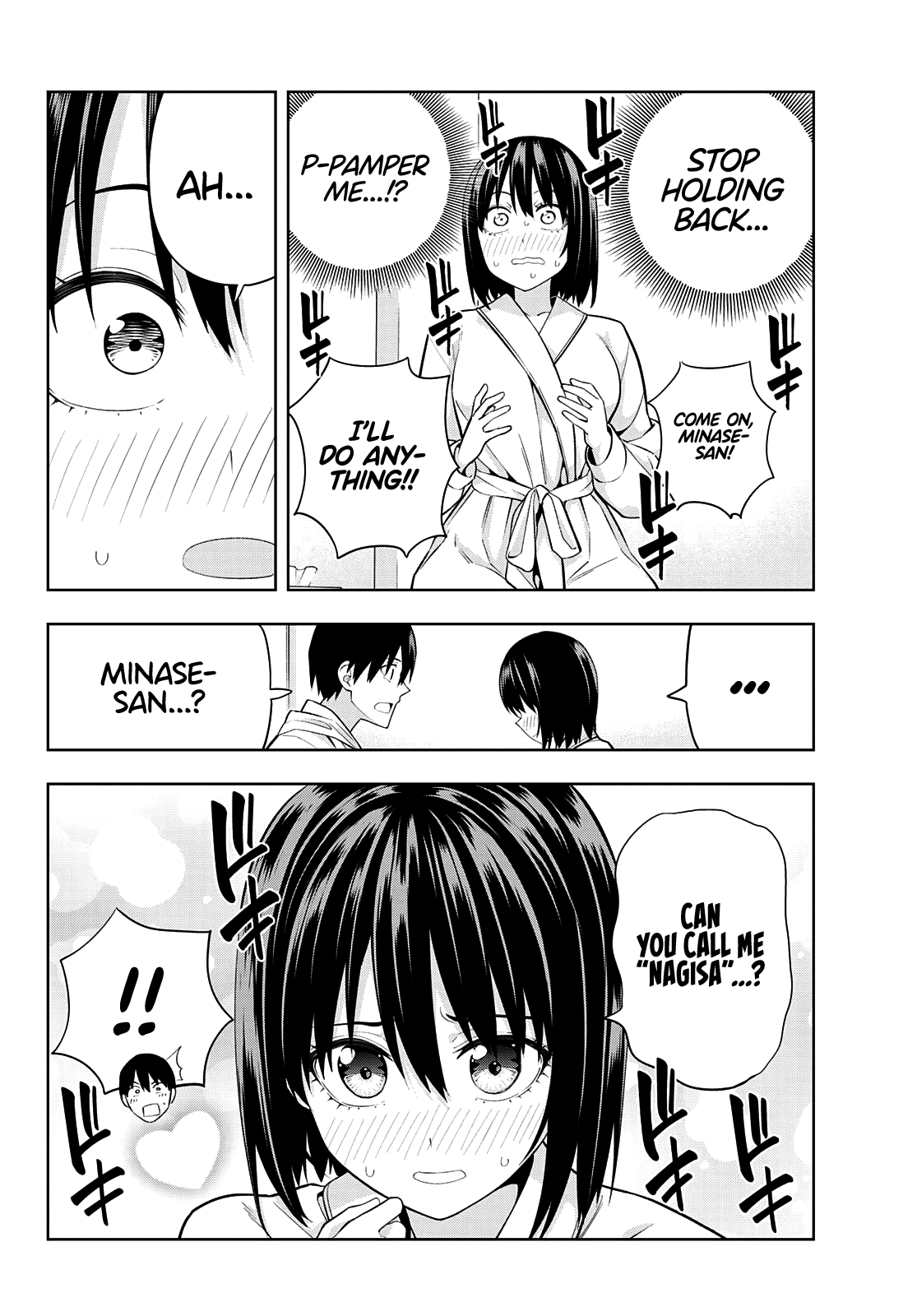 Kanojo Mo Kanojo Chapter 113 #13