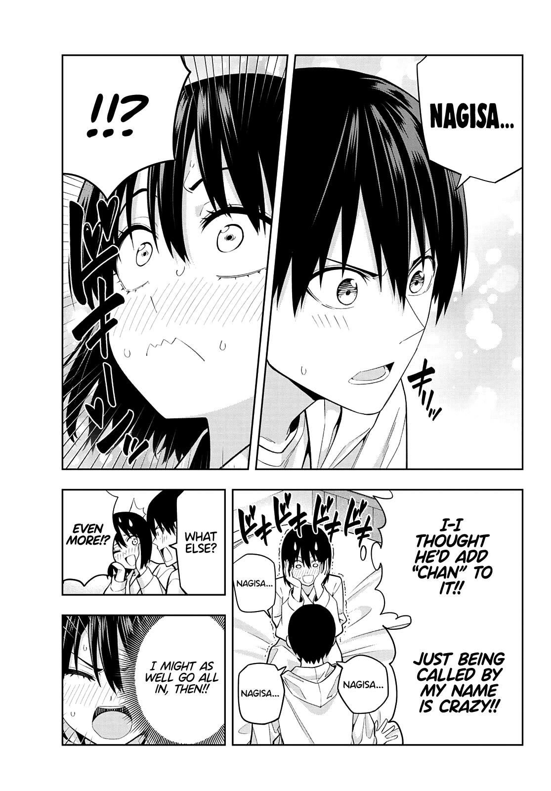 Kanojo Mo Kanojo Chapter 113 #14