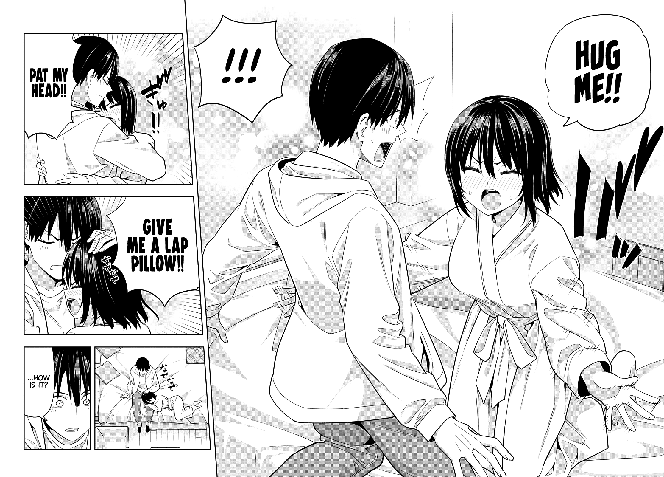 Kanojo Mo Kanojo Chapter 113 #15