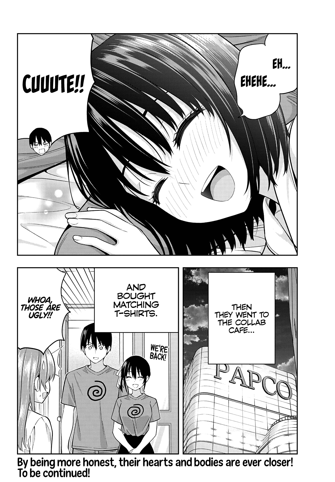 Kanojo Mo Kanojo Chapter 113 #16