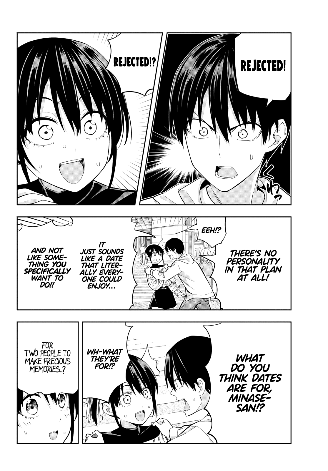 Kanojo Mo Kanojo Chapter 112 #7