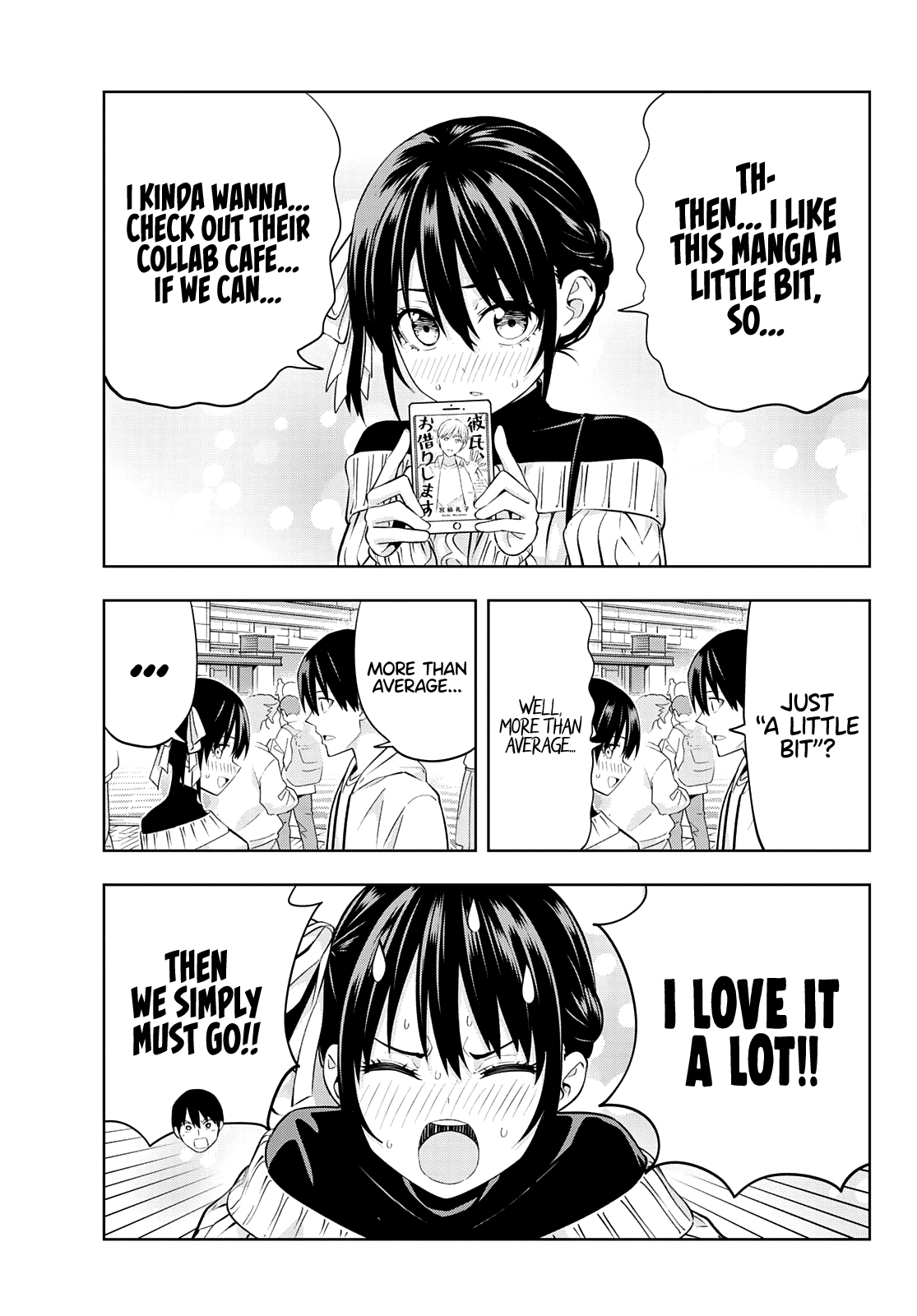 Kanojo Mo Kanojo Chapter 112 #10