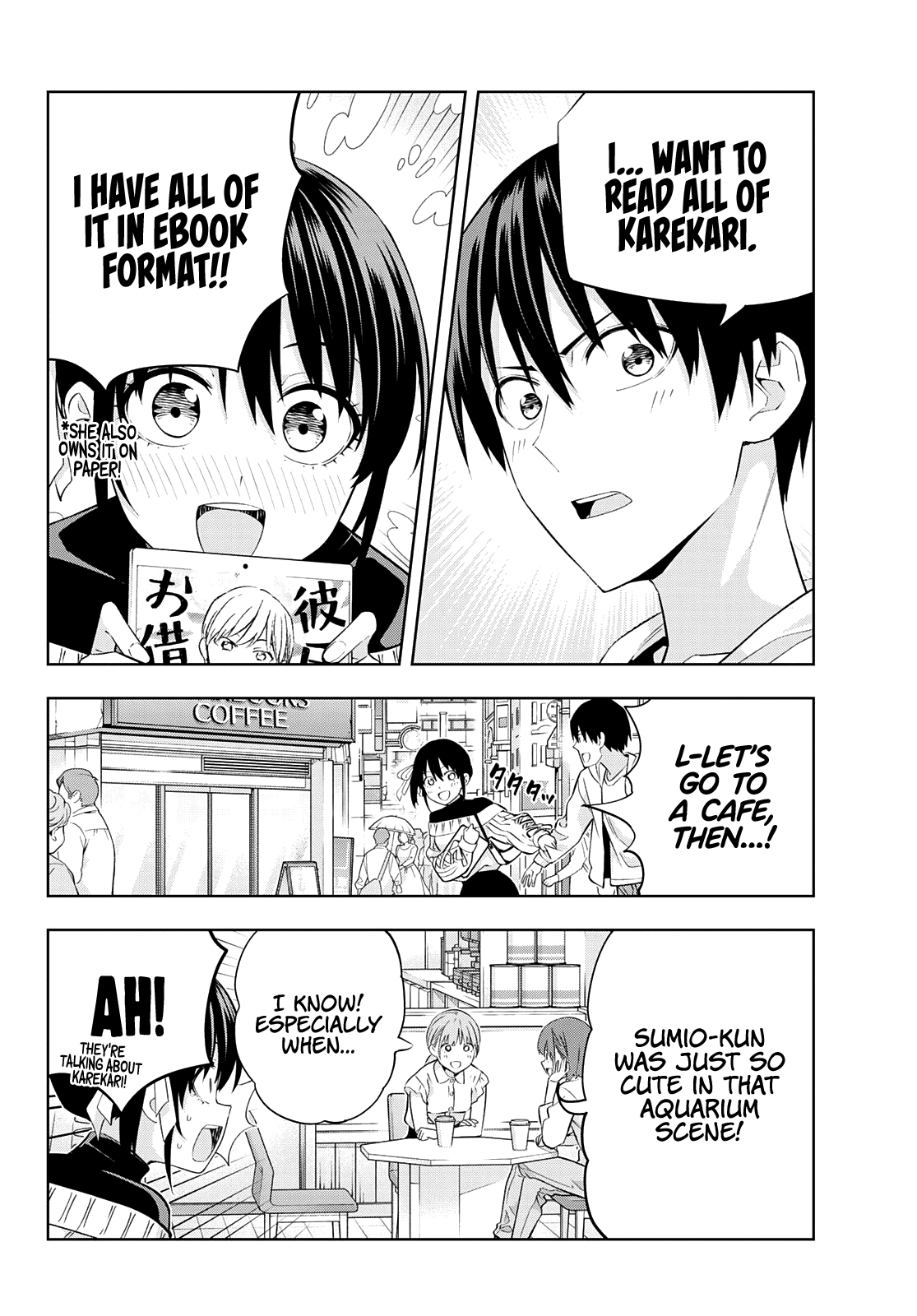 Kanojo Mo Kanojo Chapter 112 #13