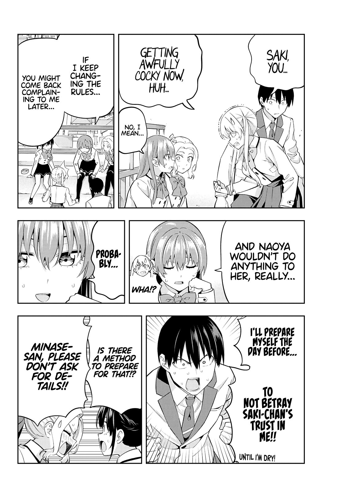 Kanojo Mo Kanojo Chapter 111 #9