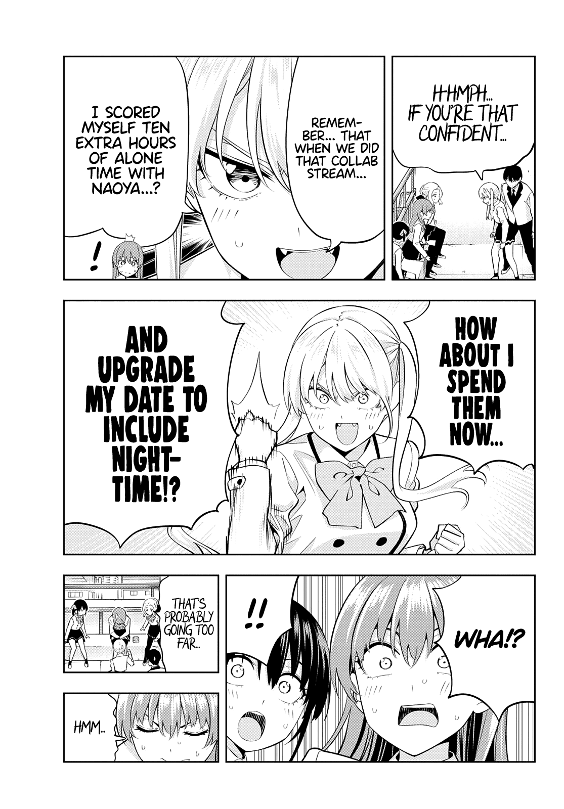 Kanojo Mo Kanojo Chapter 111 #10