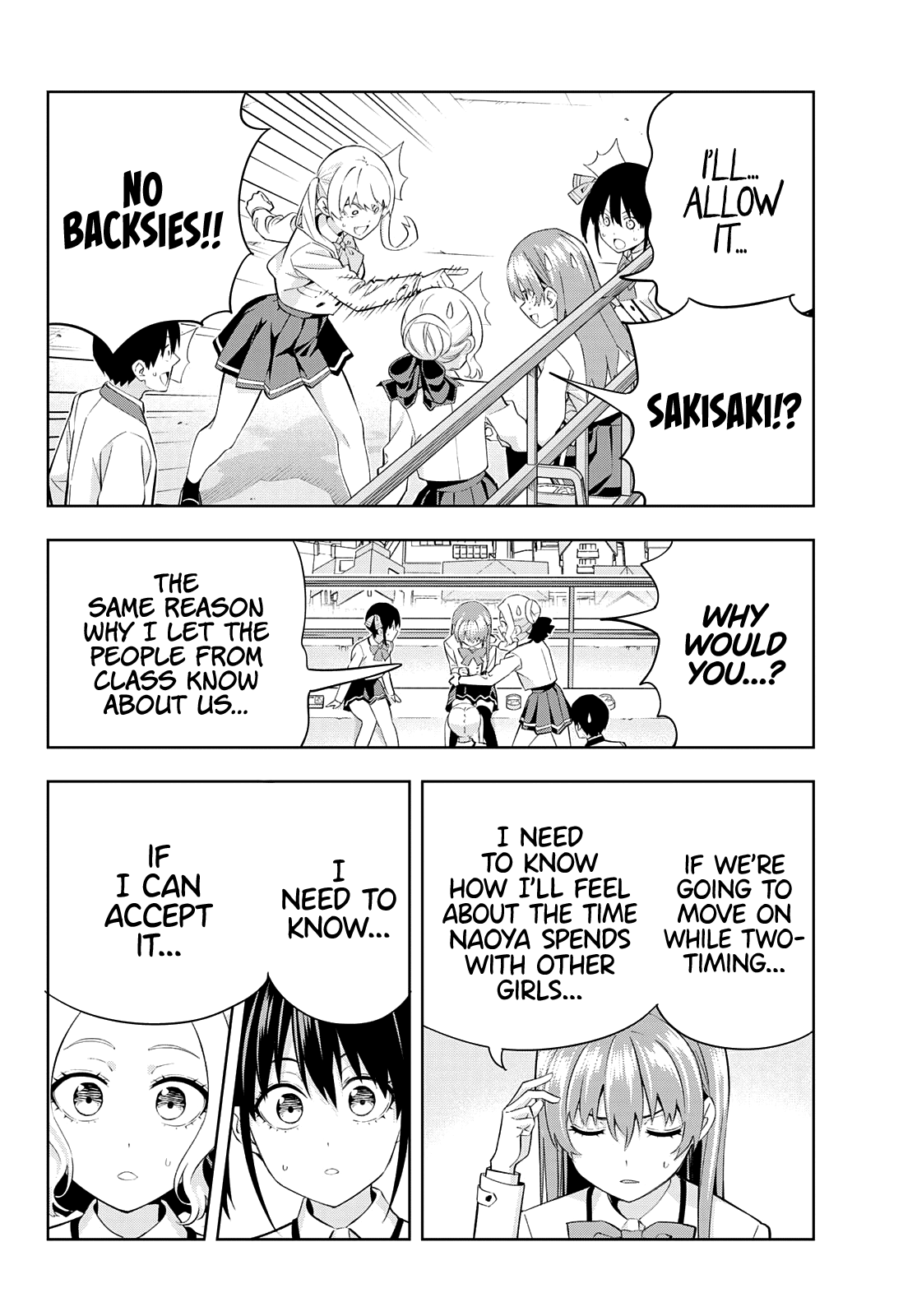 Kanojo Mo Kanojo Chapter 111 #11