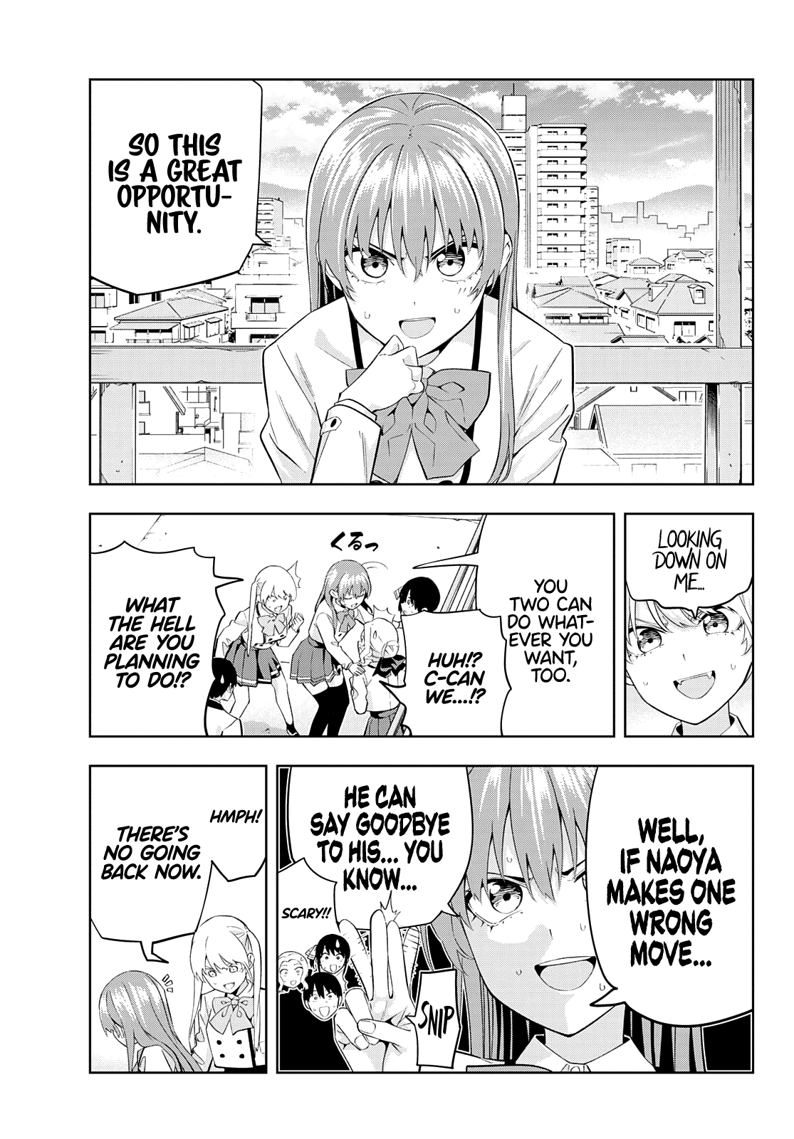 Kanojo Mo Kanojo Chapter 111 #12