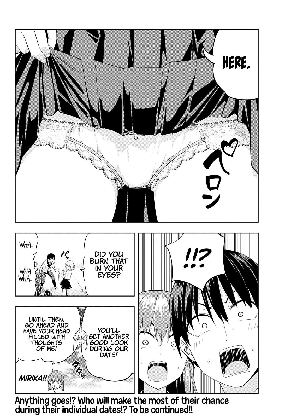 Kanojo Mo Kanojo Chapter 111 #15