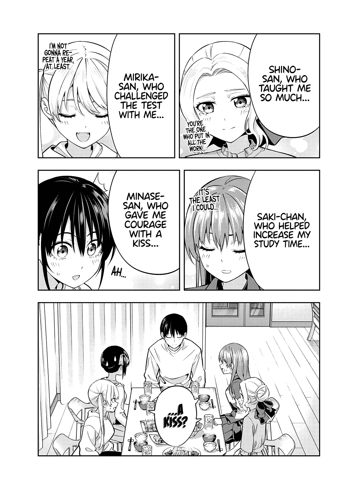 Kanojo Mo Kanojo Chapter 109 #4