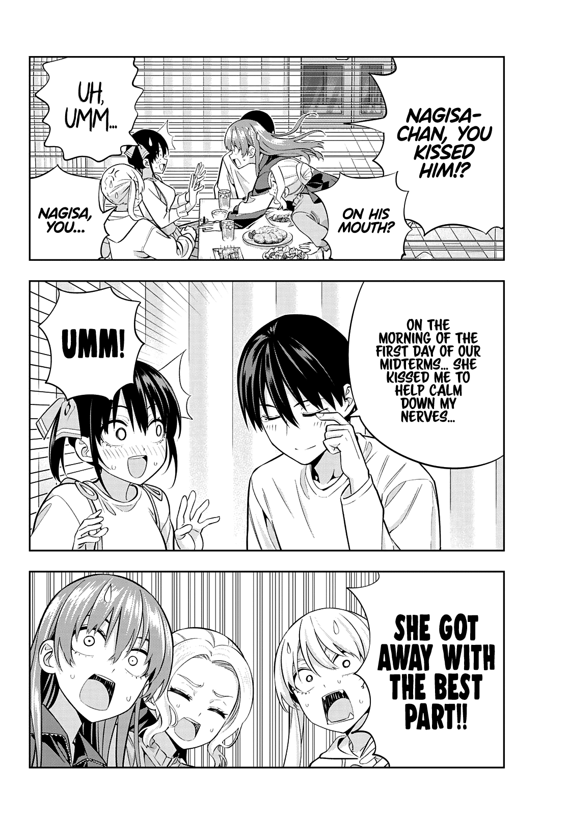 Kanojo Mo Kanojo Chapter 109 #5