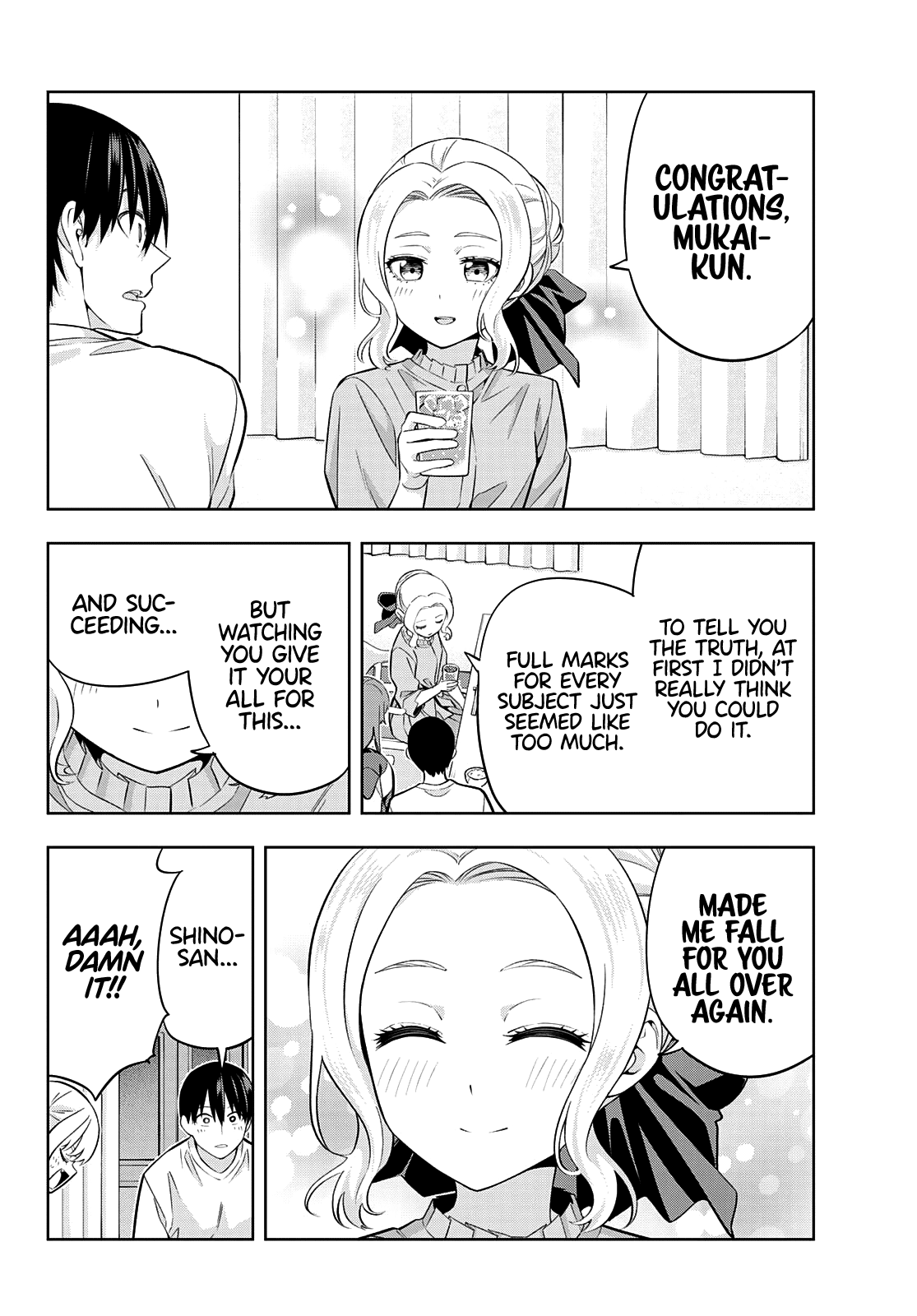 Kanojo Mo Kanojo Chapter 109 #9