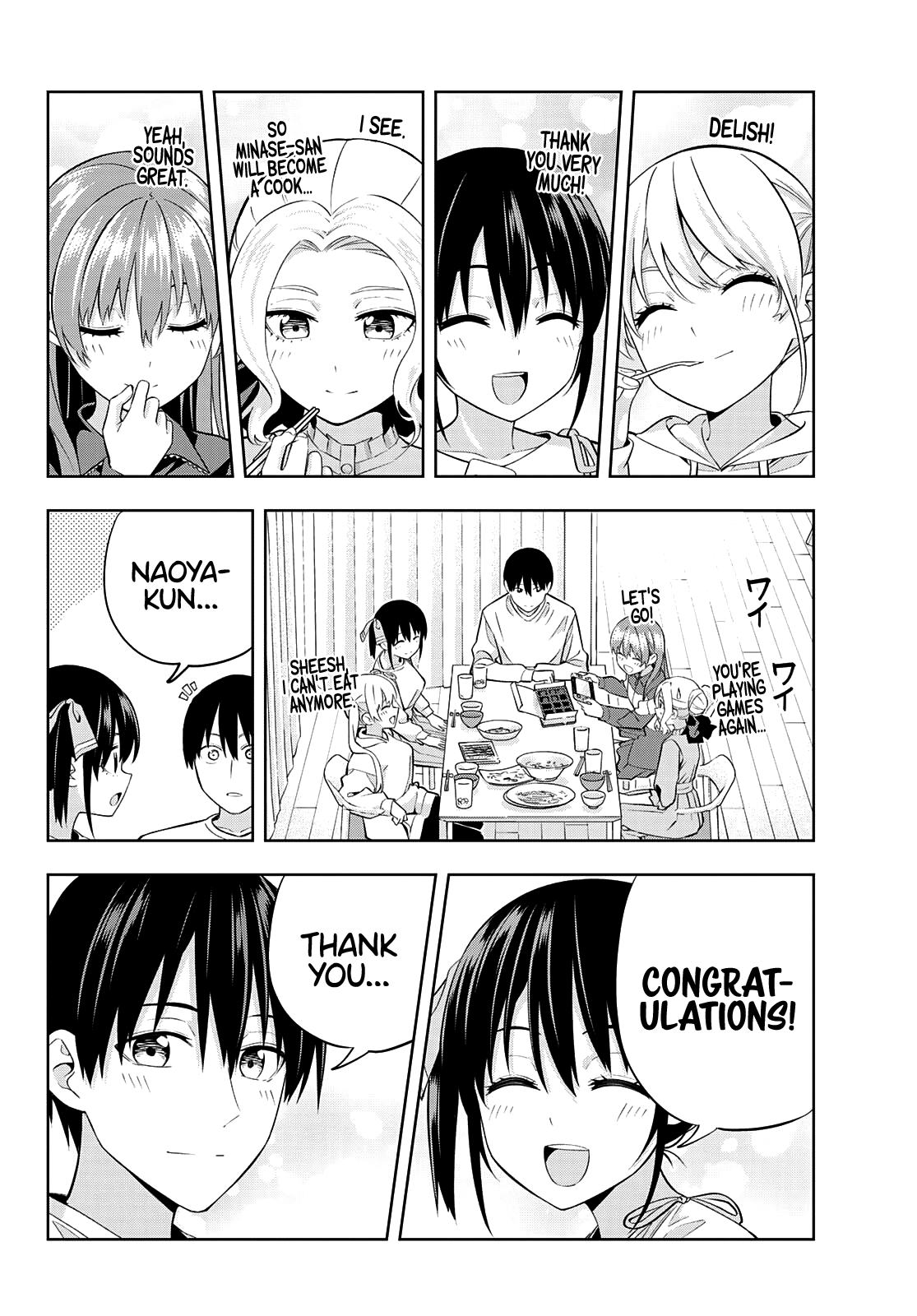 Kanojo Mo Kanojo Chapter 109 #11