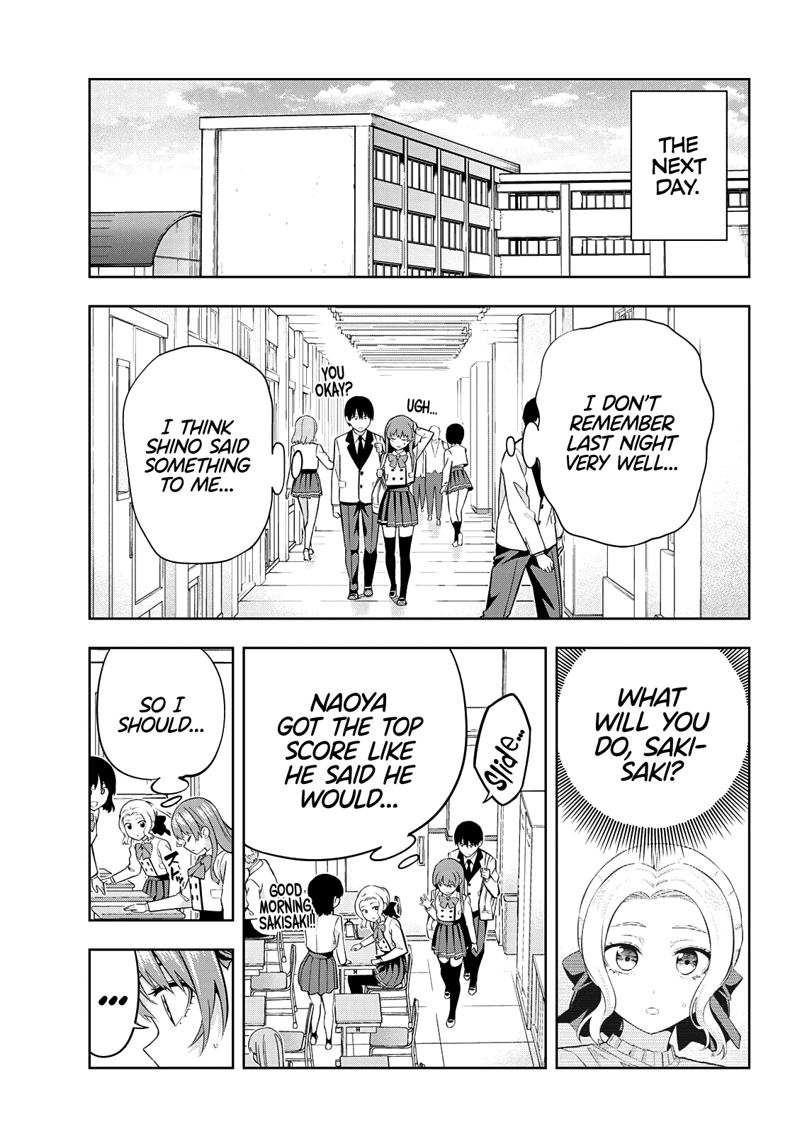 Kanojo Mo Kanojo Chapter 109 #14