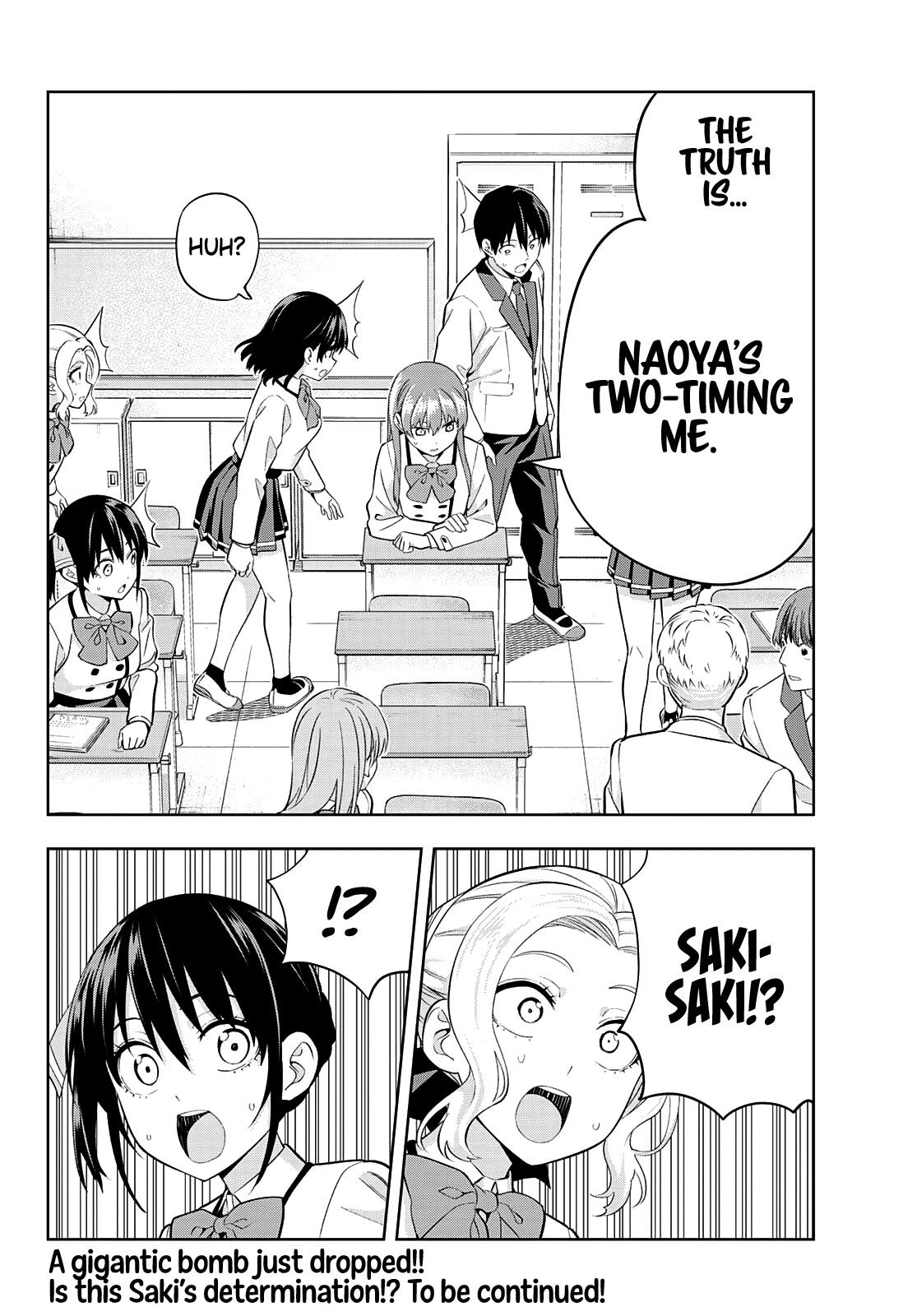 Kanojo Mo Kanojo Chapter 109 #15