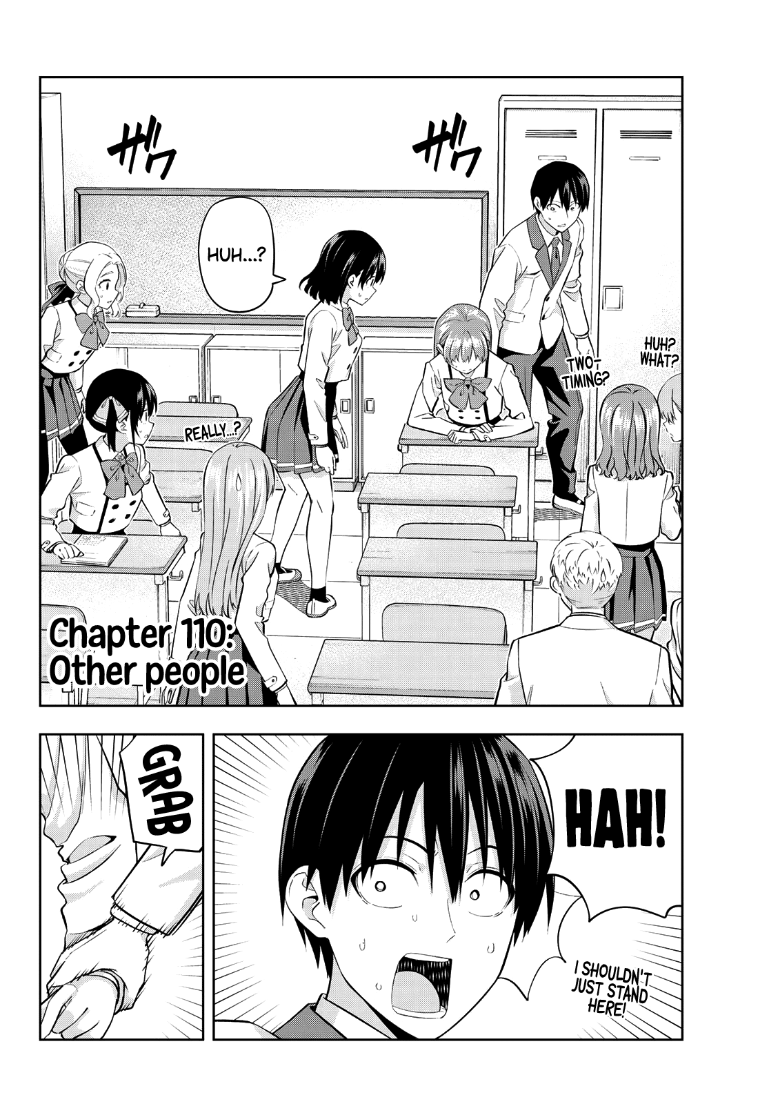 Kanojo Mo Kanojo Chapter 110 #3