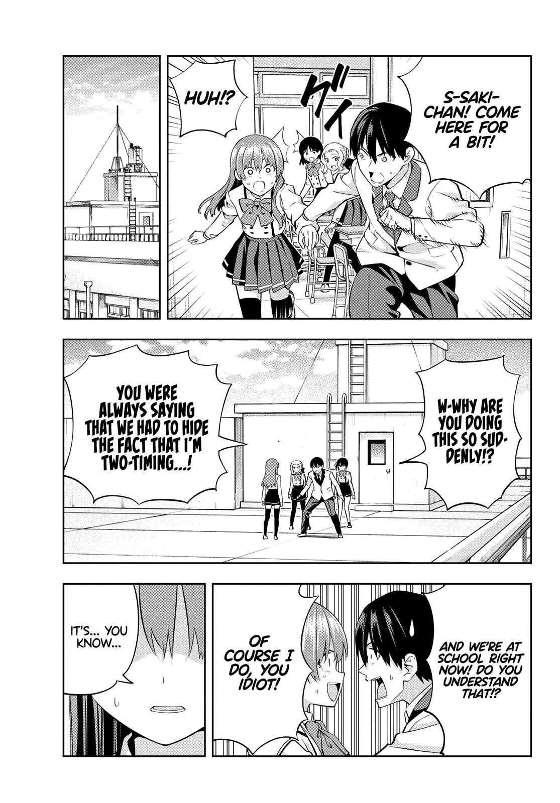 Kanojo Mo Kanojo Chapter 110 #4