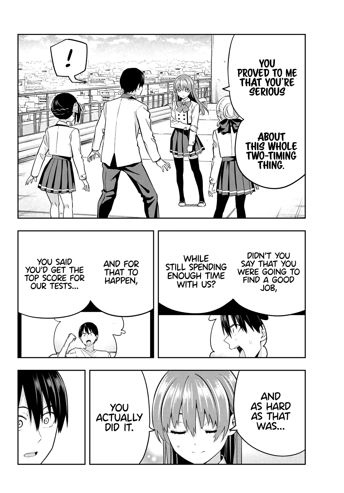 Kanojo Mo Kanojo Chapter 110 #5