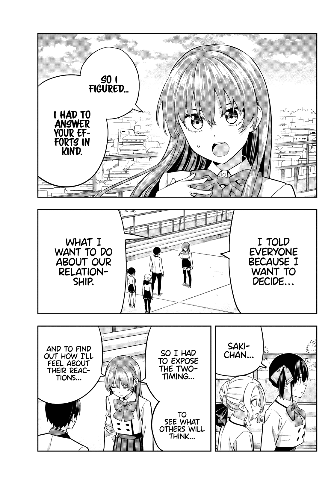 Kanojo Mo Kanojo Chapter 110 #6