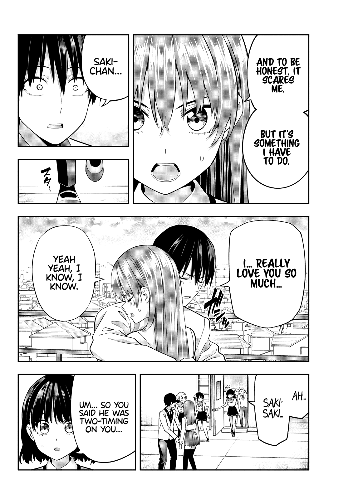 Kanojo Mo Kanojo Chapter 110 #7