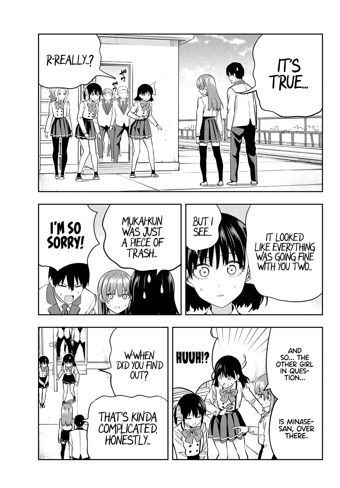 Kanojo Mo Kanojo Chapter 110 #8