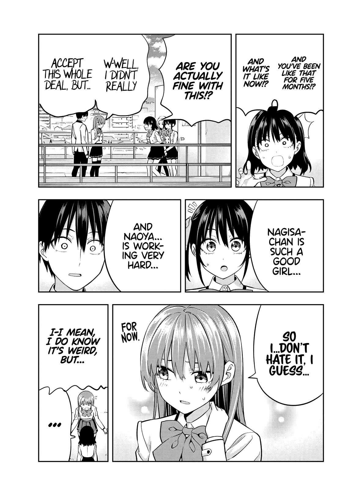 Kanojo Mo Kanojo Chapter 110 #10