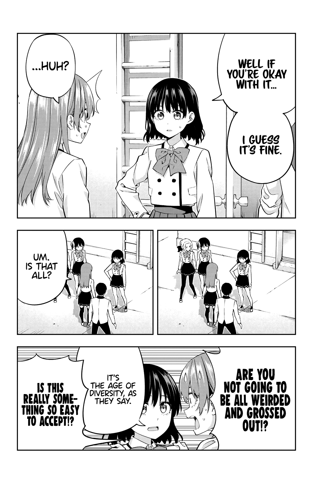 Kanojo Mo Kanojo Chapter 110 #11