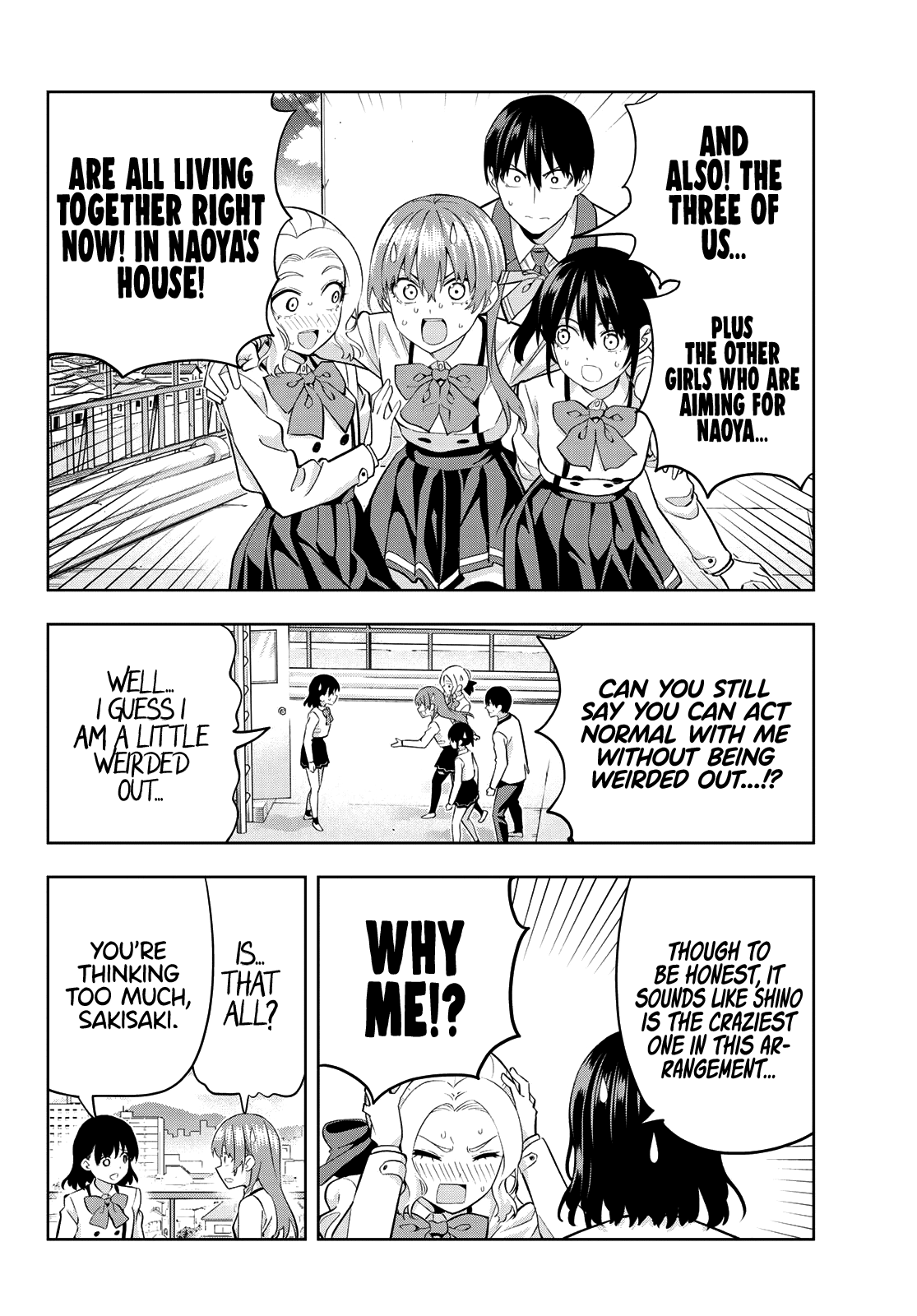 Kanojo Mo Kanojo Chapter 110 #13