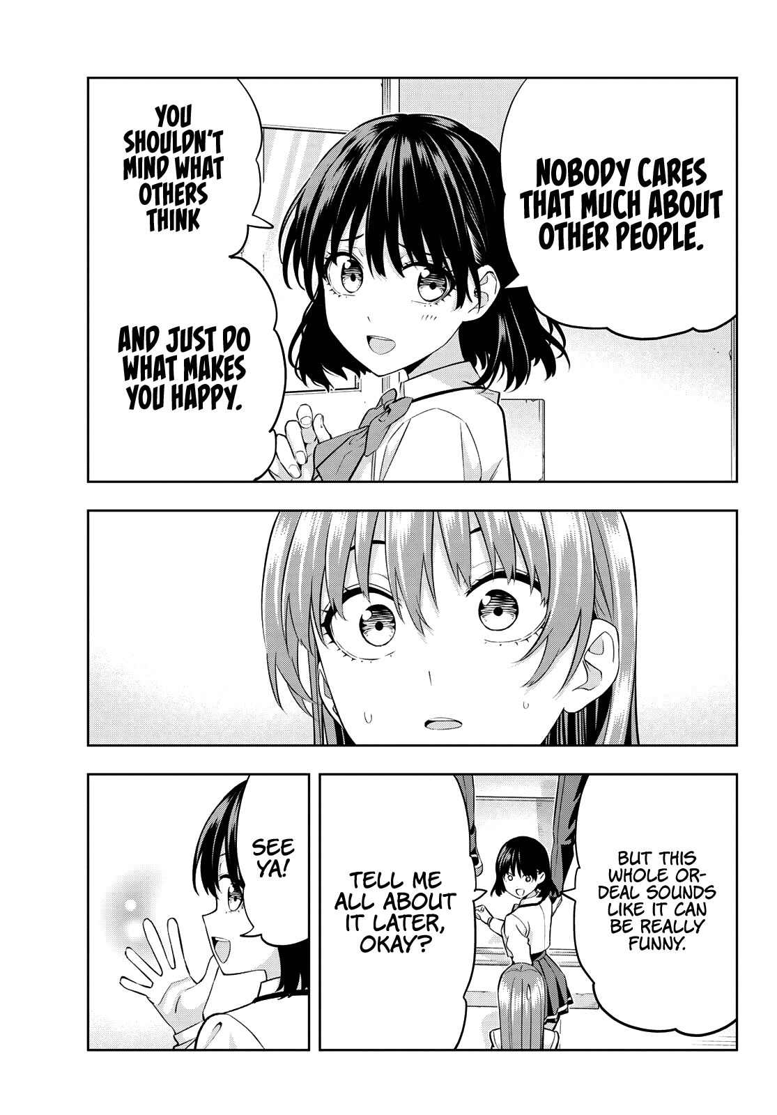 Kanojo Mo Kanojo Chapter 110 #14