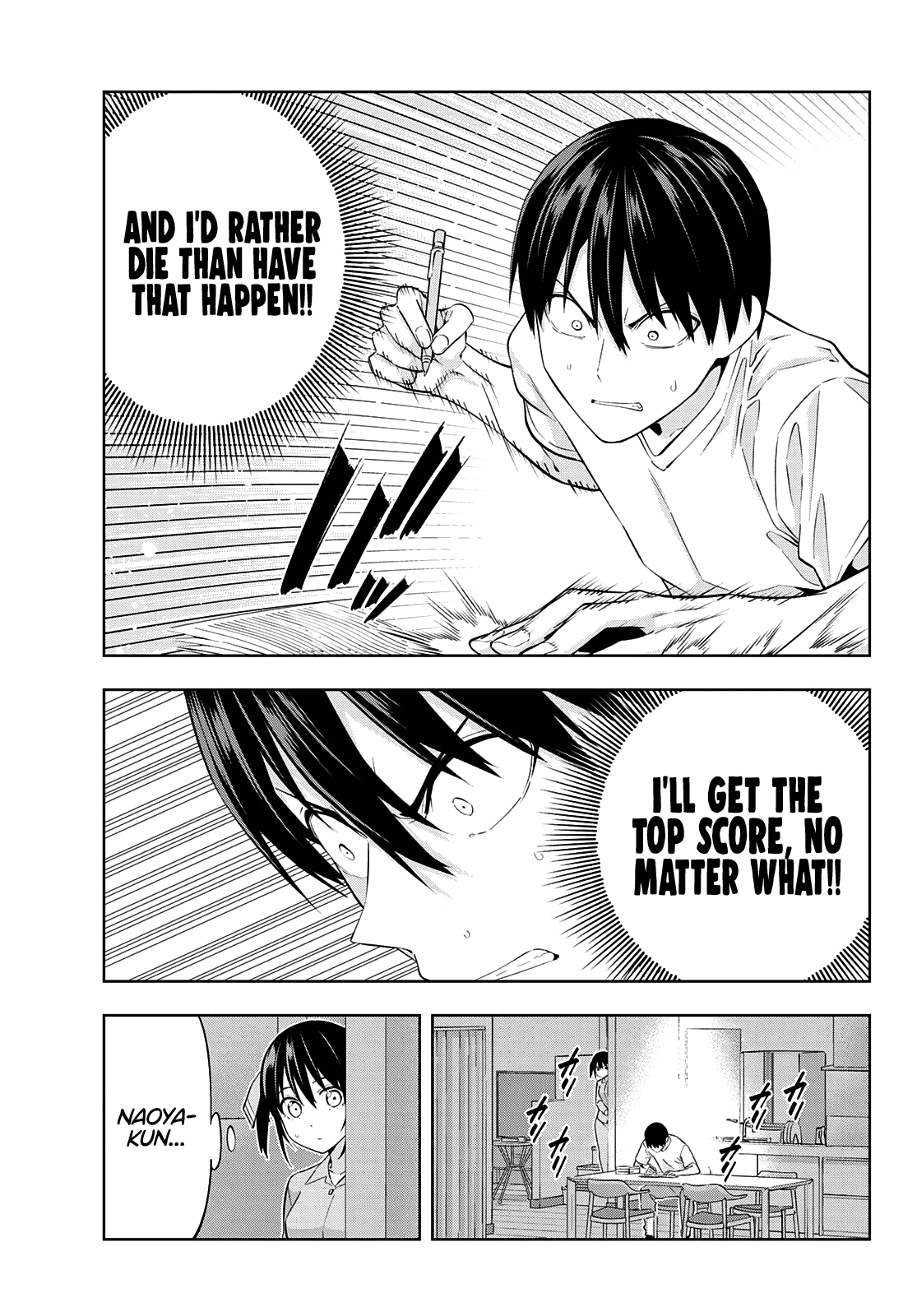 Kanojo Mo Kanojo Chapter 108 #8