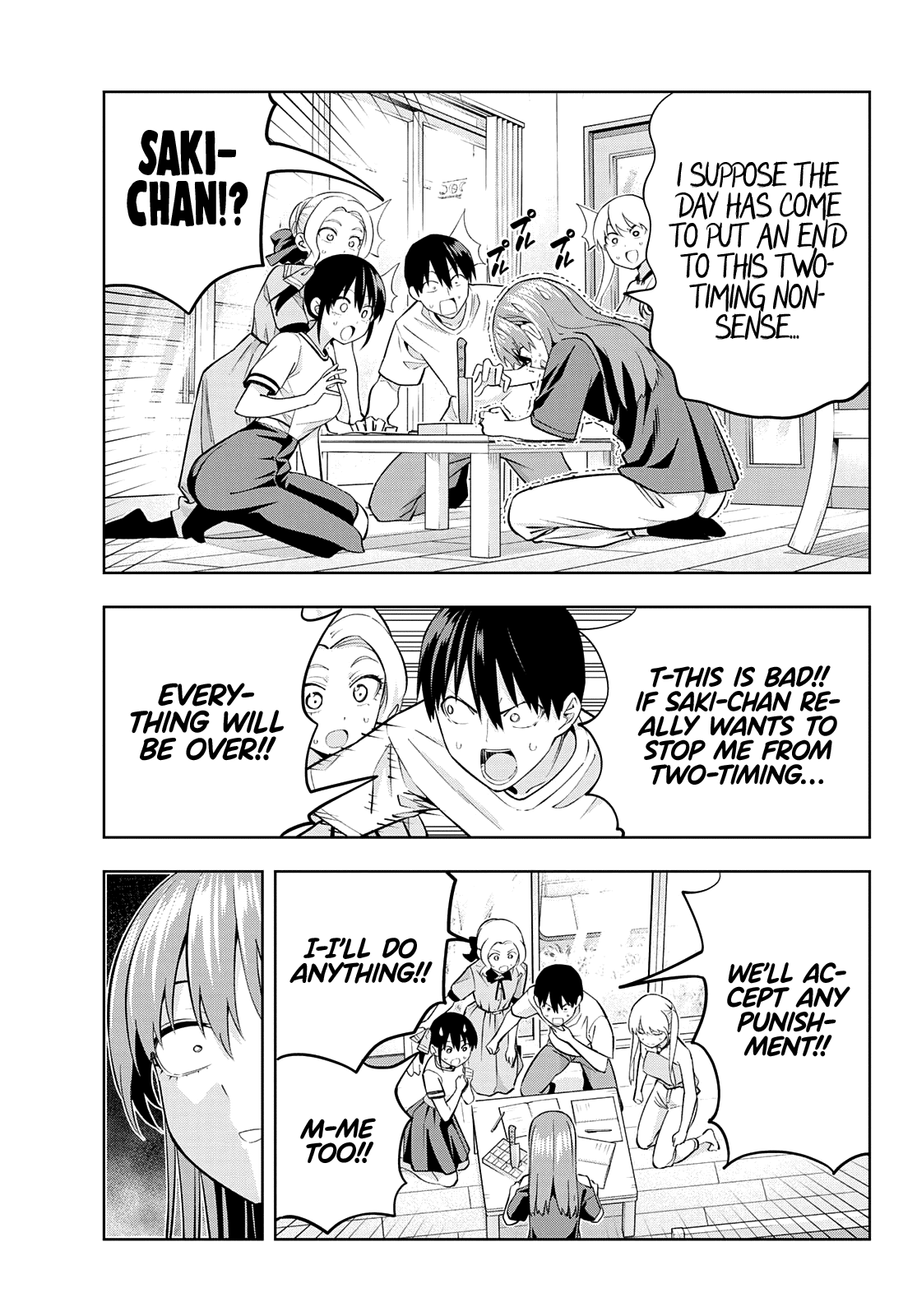 Kanojo Mo Kanojo Chapter 103 #7