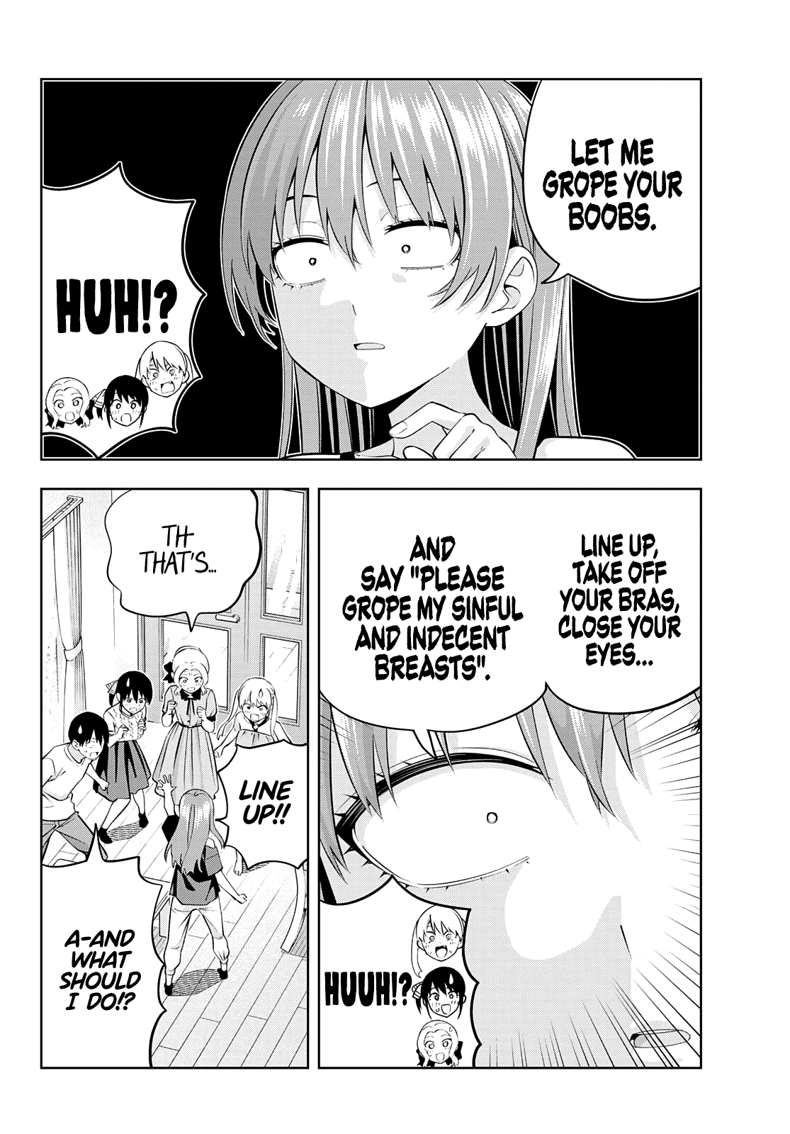 Kanojo Mo Kanojo Chapter 103 #8