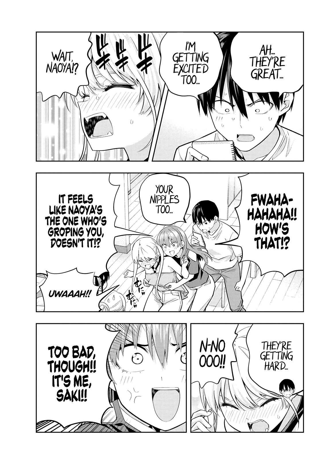 Kanojo Mo Kanojo Chapter 103 #13