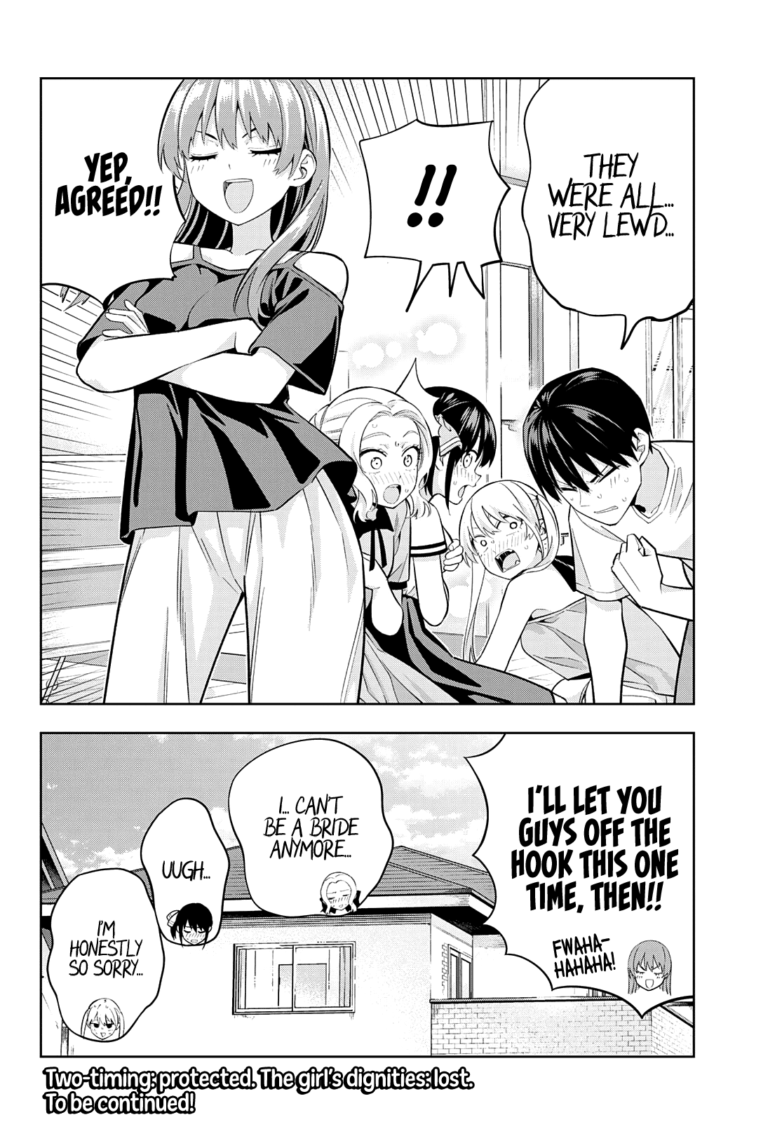 Kanojo Mo Kanojo Chapter 103 #16