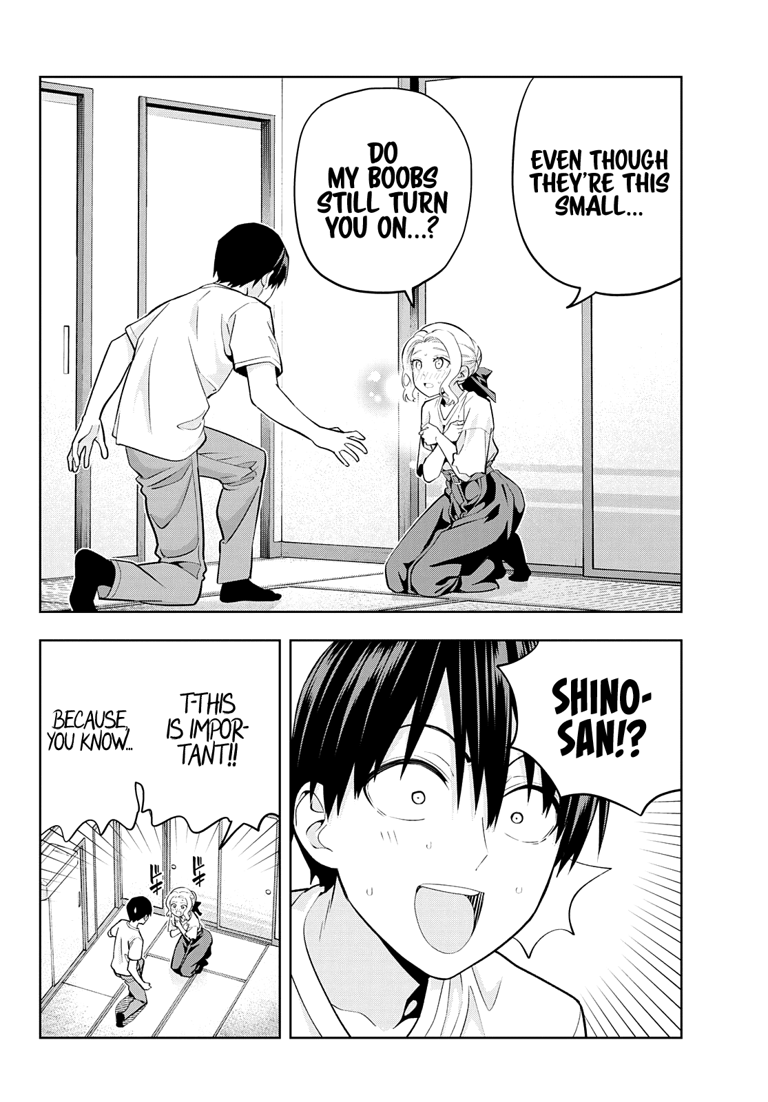 Kanojo Mo Kanojo Chapter 102 #7