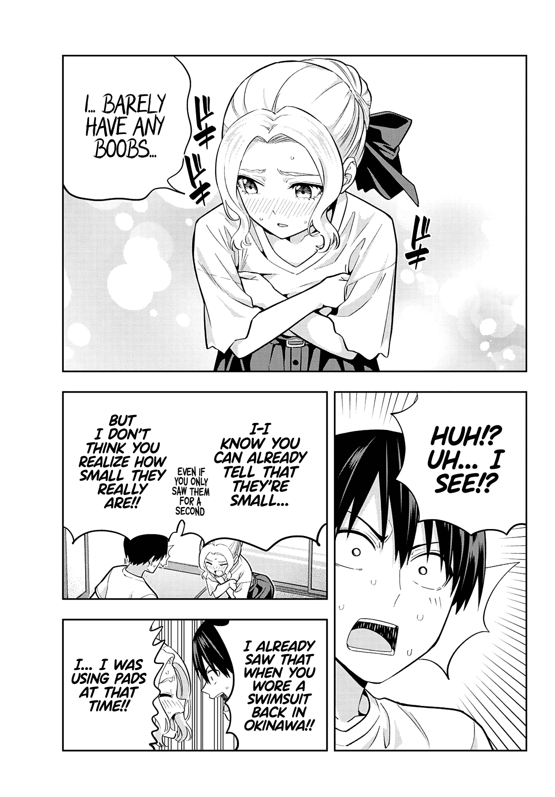 Kanojo Mo Kanojo Chapter 102 #8