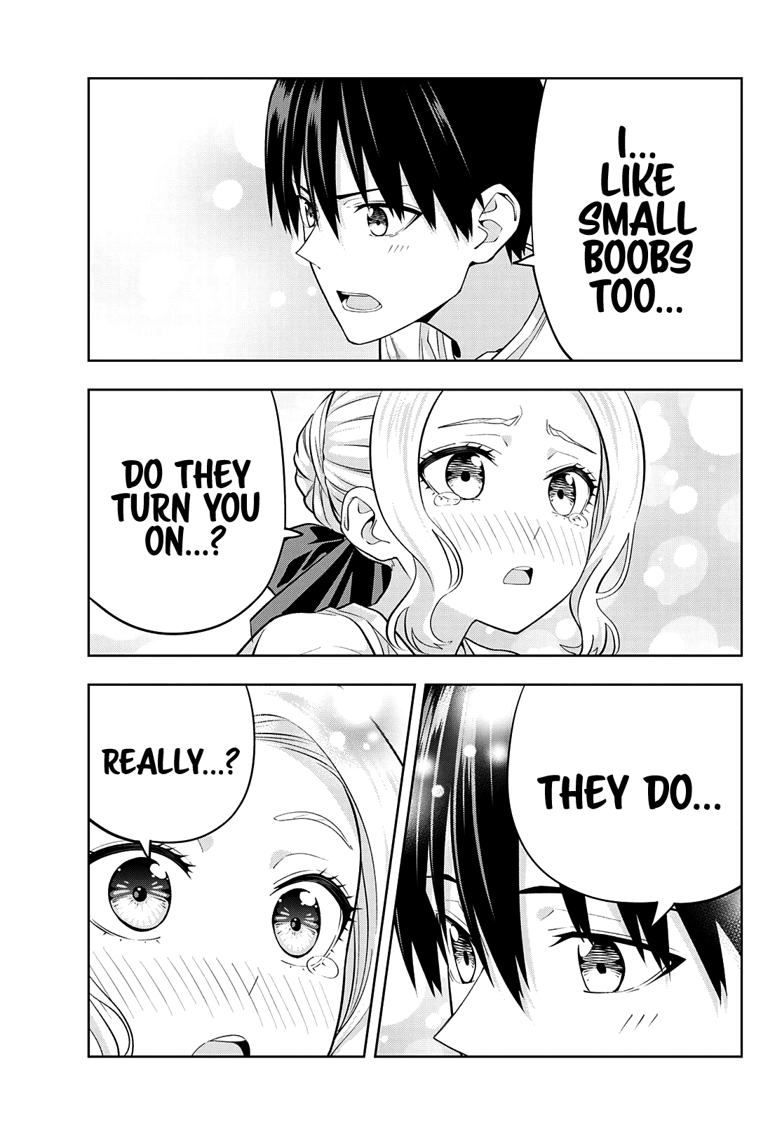 Kanojo Mo Kanojo Chapter 102 #10