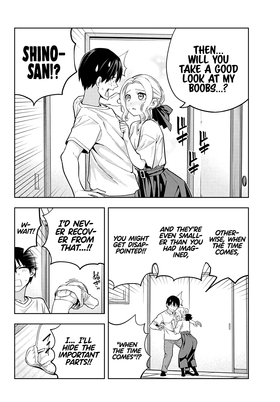 Kanojo Mo Kanojo Chapter 102 #11