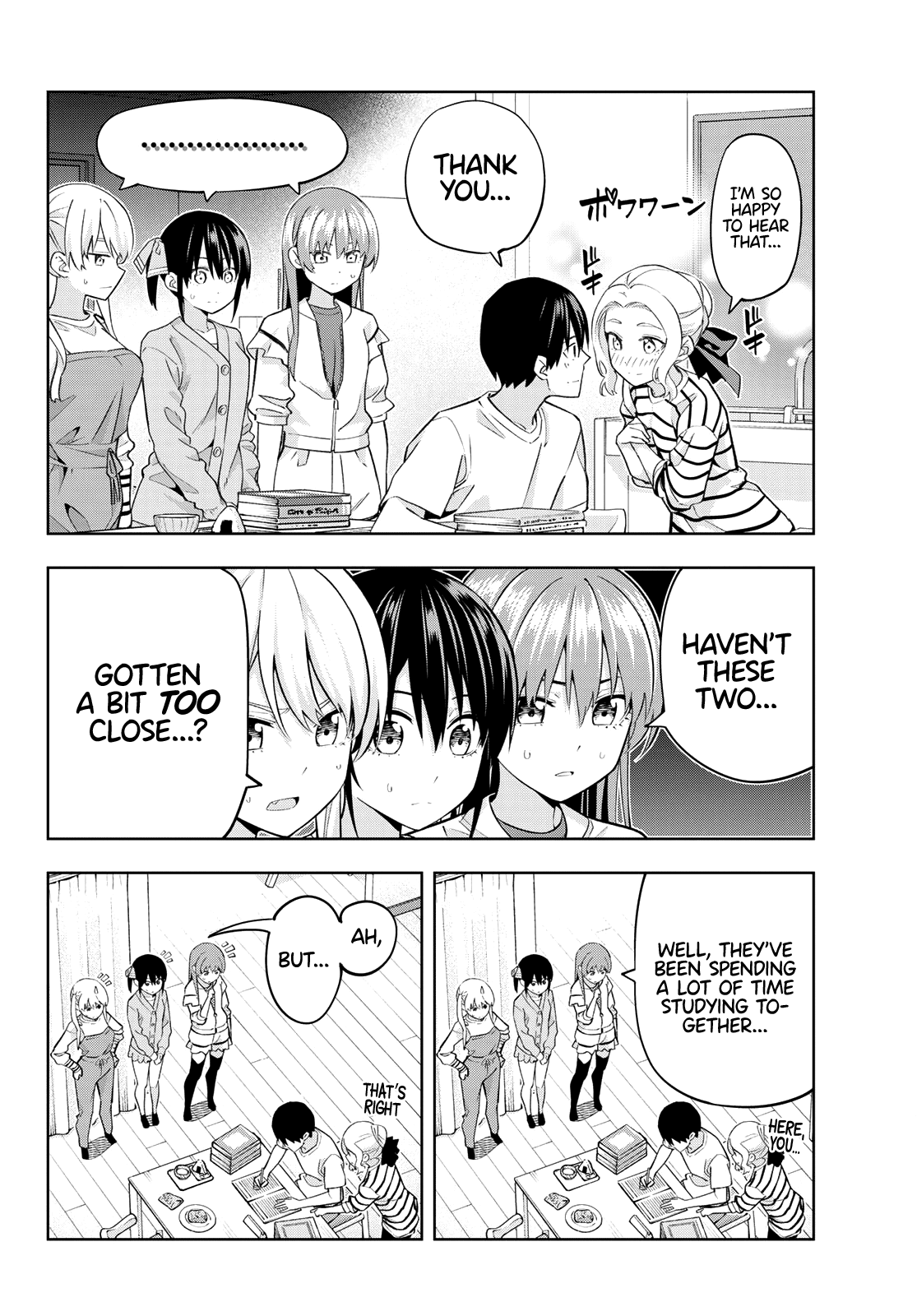 Kanojo Mo Kanojo Chapter 105 #5