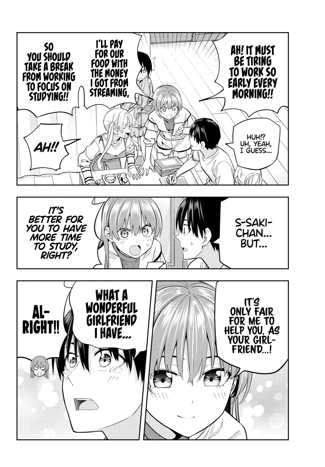 Kanojo Mo Kanojo Chapter 105 #7